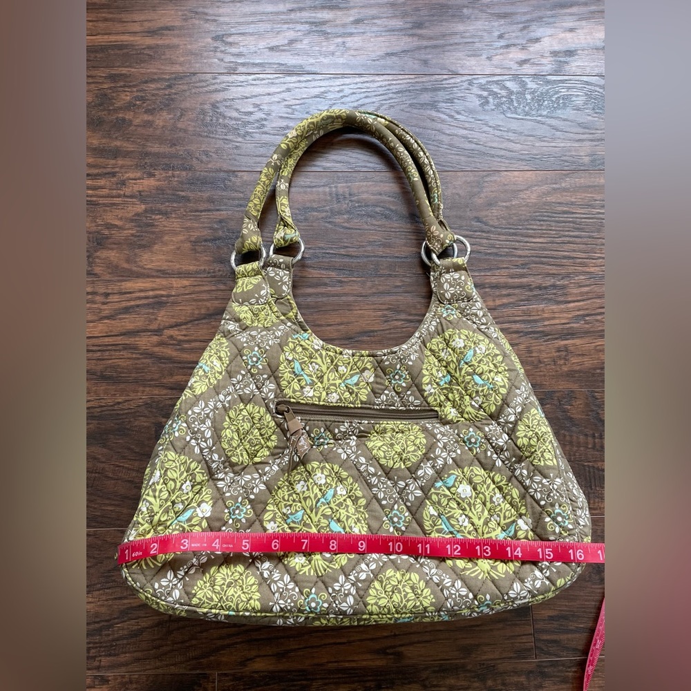 Vera Bradley Sittin’ in a Tree Shoulder Bag - Picture 7 of 8
